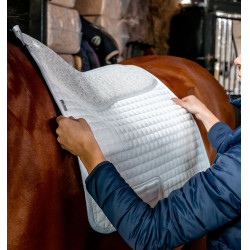 Tapis de dressage Horseware Tech Comfort Blanc