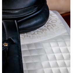 Tapis de dressage Horseware Tech Comfort Blanc