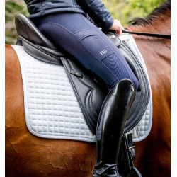 Tapis de dressage Horseware Tech Comfort Blanc