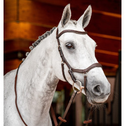 Bridon Horseware Micklem 2 Competition Rambo Havane foncé Marron