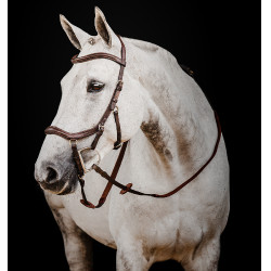 Bridon Horseware Micklem 2 Deluxe Wedstrijd Donker Havana Bruin