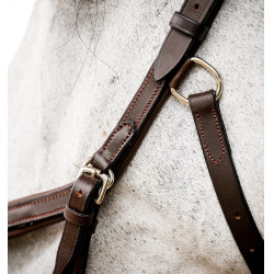 Bridon Horseware Micklem 2 Deluxe Wedstrijd Donker Havana Bruin