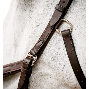 Bridon Horseware Micklem 2 Deluxe Wedstrijd Donker Havana Bruin