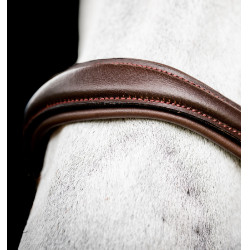 Bridon Horseware Micklem 2 Deluxe Competition Havane foncé Marron Bridon Horseware Micklem 2 Deluxe Competition Havane foncé Marron