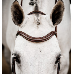 Bridon Horseware Micklem 2 Deluxe Wedstrijd Donker Havana Bruin