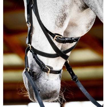 Bridon Horseware Micklem 2 Multi Zwart Bridon Horseware Micklem 2 Multi Zwart