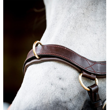 Bridon Horseware Micklem 2 Multi Havane foncé Marron