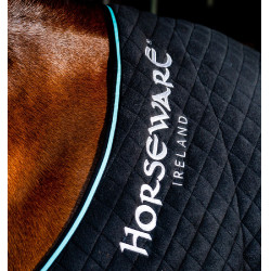 Horseware Autumn Cooler Deken 100g Zwart / aqua
