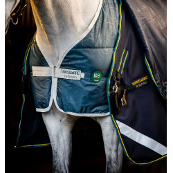 Horseware Rambo Duo Force 2.0 deken 100 g met liners 100 en 300 g Marineblauw / blauwgroen Horseware Rambo Duo Force 2.0 deken 100 g met liners 100 en 300 g Marineblauw / blauwgroen