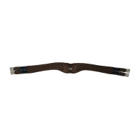Sangle longue Horseware Micklem Havane foncé Marron