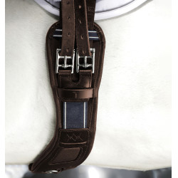 Korte singel Horseware Micklem Bruin