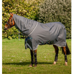 Horseware Amigo® Bravo 12 Plus 250g 1200D deken Grijs schaduw / marine / limoen Horseware Amigo® Bravo 12 Plus 250g 1200D deken Grijs schaduw / marine / limoen