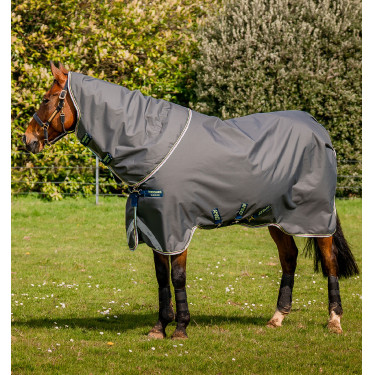 Horseware Amigo® Bravo 12 Plus 250g 1200D deken Grijs schaduw / marine / limoen Horseware Amigo® Bravo 12 Plus 250g 1200D deken Grijs schaduw / marine / limoen