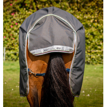Horseware Amigo® Bravo 12 Plus 250g 1200D deken Grijs schaduw / marine / limoen Horseware Amigo® Bravo 12 Plus 250g 1200D deken Grijs schaduw / marine / limoen
