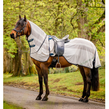 Uitrijdeken Horseware anti-vliegen Fluo Amigo Flyrider 0g Uitrijdeken Horseware anti-vliegen Fluo Amigo Flyrider 0g