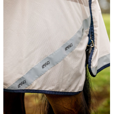 Uitrijdeken Horseware anti-vliegen Fluo Amigo Flyrider 0g Uitrijdeken Horseware anti-vliegen Fluo Amigo Flyrider 0g