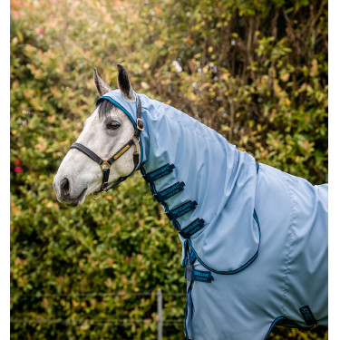 Volledige deken Horseware Amigo Ripstop Hoody 0g Hemelsblauw / marineblauw / elektrisch blauw Volledige deken Horseware Amigo Ripstop Hoody 0g Hemelsblauw / marineblauw / elektrisch blauw
