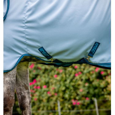 Volledige deken Horseware Amigo Ripstop Hoody 0g Hemelsblauw / marineblauw / elektrisch blauw Volledige deken Horseware Amigo Ripstop Hoody 0g Hemelsblauw / marineblauw / elektrisch blauw