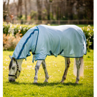 Vliegendeken Horseware Amigo Bug Rug 0g Bleu azure / marine / bleu électrique
