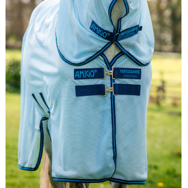 Couverture anti-mouches Horseware Amigo Bug Buster Couverture anti-mouches Horseware Amigo Bug Buster