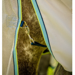 Couverture anti-mouches Horseware Amigo Bug Buster Blanc chalk / marine / haze Couverture anti-mouches Horseware Amigo Bug Buster Blanc chalk / marine / haze