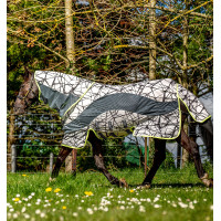 Couverture anti-mouches Horseware Camouflage 3-en-1 Amigo® CamoFly Imprimé gris / lime Motifs Couverture anti-mouches Horseware Camouflage 3-en-1 Amigo® CamoFly Imprimé gris / lime Motifs