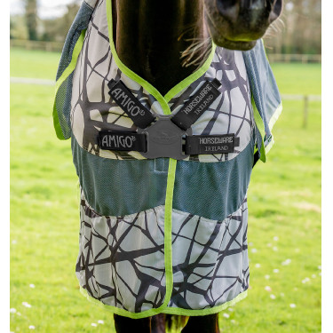 Anti-vliegendeken Horseware Camouflage 3-in-1 Amigo® CamoFly Anti-vliegendeken Horseware Camouflage 3-in-1 Amigo® CamoFly
