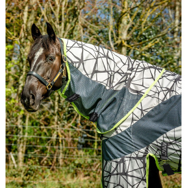 Anti-vliegendeken Horseware Camouflage 3-in-1 Amigo® CamoFly Anti-vliegendeken Horseware Camouflage 3-in-1 Amigo® CamoFly
