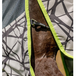 Couverture anti-mouches Horseware Camouflage 3-en-1 Amigo® CamoFly Imprimé gris / lime Motifs Couverture anti-mouches Horseware Camouflage 3-en-1 Amigo® CamoFly Imprimé gris / lime Motifs