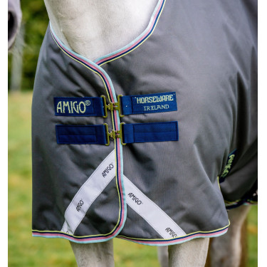 Couverture Horseware Amigo Bravo 12 Original 100g Couverture Horseware Amigo Bravo 12 Original 100g
