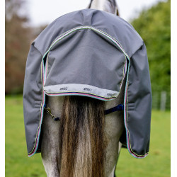 Horseware Amigo Bravo 12 Original 100g deken Grijs schaduw / marine / limoen