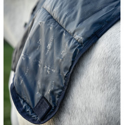 Liner Horseware Rambo Summer Series Marine / marine Bleu Liner Horseware Rambo Summer Series Marine / marine Bleu