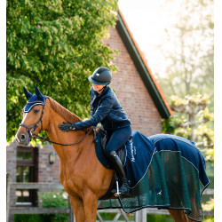 Drooghemden Horseware Signature Sport Cooler Marine / jagersgroen Multicolor Drooghemden Horseware Signature Sport Cooler Marine / jagersgroen Multicolor