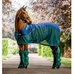 Chemise séchantes Horseware Signature Sport Cooler Marine / vert chasseur Multi-couleurs Chemise séchantes Horseware Signature Sport Cooler Marine / vert chasseur Multi-couleurs