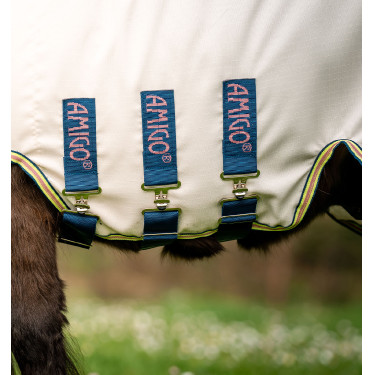 Horseware deken met onverscheurbare hals Amigo voor mini Horseware deken met onverscheurbare hals Amigo voor mini