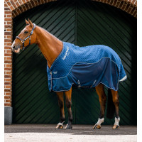 Couverture de transport Horseware Signature Travel Cooler Marine