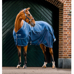 Horseware Signature Travel Cooler transportdeken Marine Marineblauw Horseware Signature Travel Cooler transportdeken Marine Marineblauw