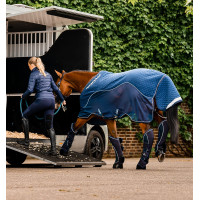 Couverture de transport Horseware Signature Travel Cooler Marine Bleu marine Couverture de transport Horseware Signature Travel Cooler Marine Bleu marine