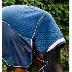 Couverture de transport Horseware Signature Travel Cooler Marine Bleu marine Couverture de transport Horseware Signature Travel Cooler Marine Bleu marine
