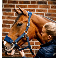 Halster Horseware voor verzorging Signature Marine Marineblauw