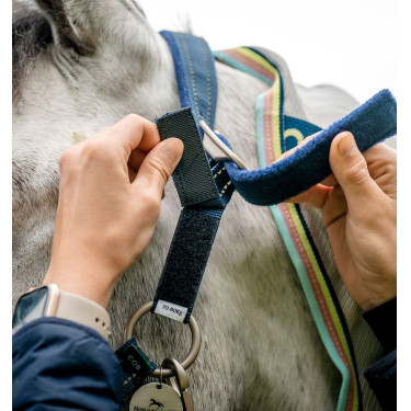 Licol Spécial Pâturage Horseware® Fieldsafe Marine Bleu marine Licol Spécial Pâturage Horseware® Fieldsafe Marine Bleu marine