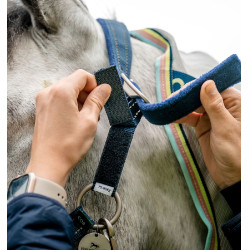 Speciale Weidhalster Horseware® Fieldsafe Marine Marineblauw