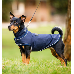 Imperméable pour chien Horseware 0g Marine Bleu marine