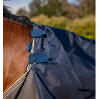 Couverture Horseware Amgio 1200D Plus Turnout Bundle 50g 100g et 200g Ombre sombre / marine / rose Gris Couverture Horseware Amgio 1200D Plus Turnout Bundle 50g 100g et 200g Ombre sombre / marine / rose Gris
