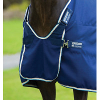 Couverture Horseware Rambo Optimo Stable Plus 400g Marine / beige / bleu / marine Bleu marine Couverture Horseware Rambo Optimo Stable Plus 400g Marine / beige / bleu / marine Bleu marine
