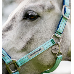 Licol Spécial Pâturage Horseware® Fieldsafe Haze bleu