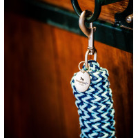 Longe Horseware Signature Marine / vert chasseur Multi-couleurs Longe Horseware Signature Marine / vert chasseur Multi-couleurs
