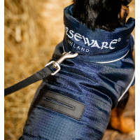 Hondendeken Horseware Signature 200g Marine Marineblauw Hondendeken Horseware Signature 200g Marine Marineblauw