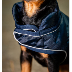 Hondendeken Horseware Signature 200g Marine Marineblauw Hondendeken Horseware Signature 200g Marine Marineblauw