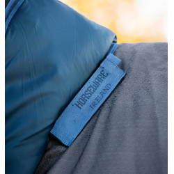 Couverture Horseware Rhino Hexstop Plus Turnout 100g Gris / indigo / marine Couverture Horseware Rhino Hexstop Plus Turnout 100g Gris / indigo / marine
